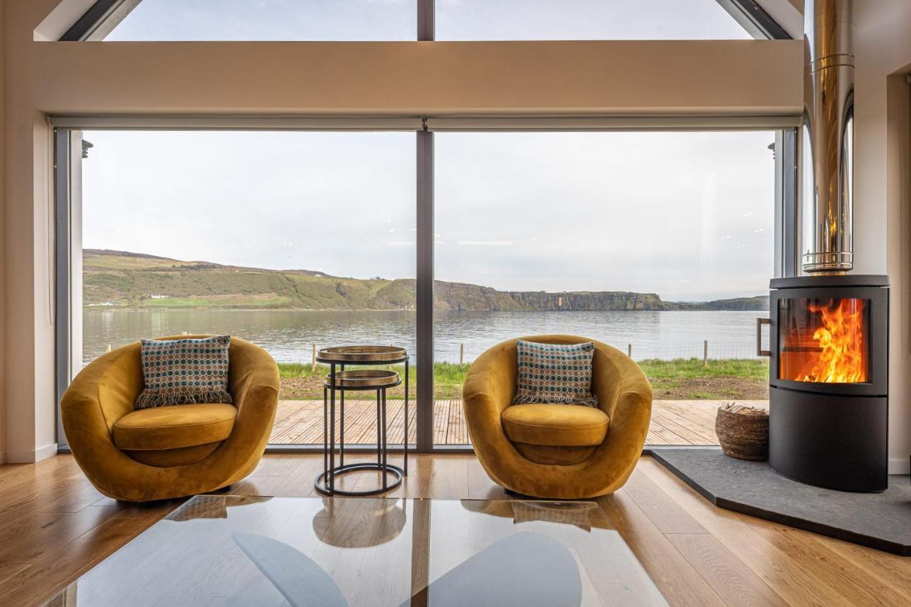 Villa Tides Uig  Extérieur photo