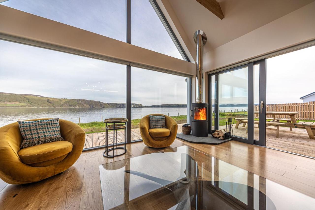Villa Tides Uig  Extérieur photo